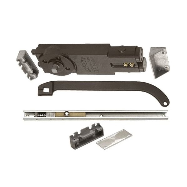 Regular Duty Spring 105DegNo Hold Open Overhead Concealed Closer W/ 'U' Offset Slide-Arm Hardware P